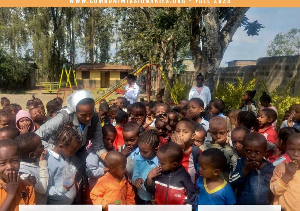 Comboni Missions Magazine Brings Home Awards