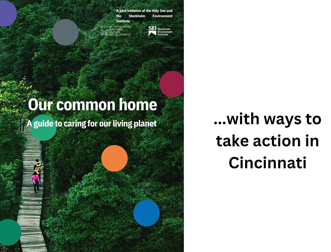 Laura Schafer Presentation Intro Our Common Home