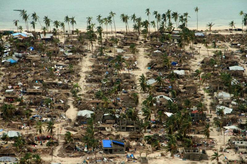 MOZAMBIQUE’S CHILDREN CRITICAL AFTER SECOND STORM STRIKES