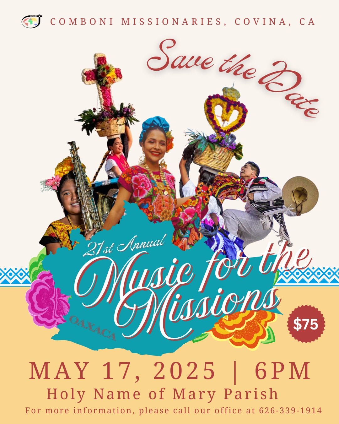 Music for the Missions Music for the Missions May 17, 2025.